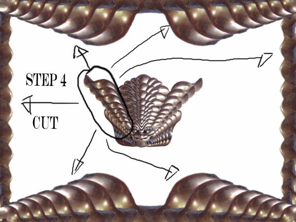 Creation of DOOR KNOCKER: Step 3
